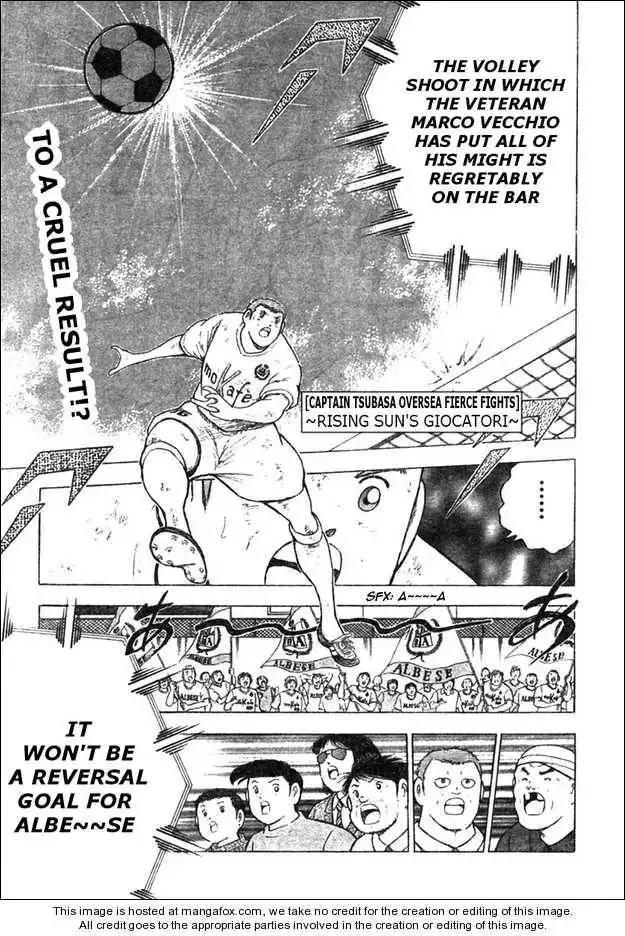 Captain Tsubasa Kaigai- Gekitouhen in Calcio Chapter 21 1